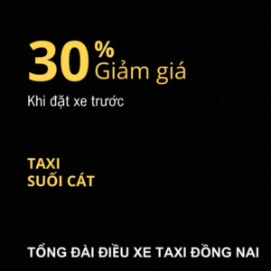 Taxi Long Khánh Cẩm Mỹ